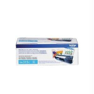 Brother International Corporat High Yield Cyan Toner Cartridge (yields Approx. 3,500 Pages In Acco