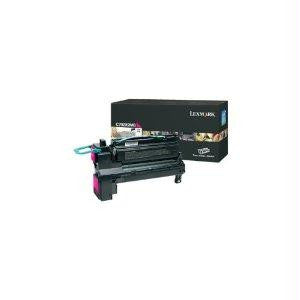 Lexmark Lexmark C792, X792 Magenta Extra High Yield Print Cartridge