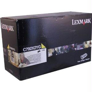 Lexmark Lexmark C792, X792 Yellow Extra High Yield Print Cartridge