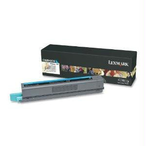 Lexmark Lexmark C925, X925 Cyan High Yield Toner Cartridge