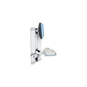 Ergotron Styleview Vertical Lift, Patient Room (white)