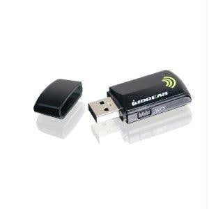 Iogear Network Adapter - Usb 2.0 - Ieee 802.11n