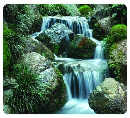 Fellowes, Inc. Recycled Optical Mousepad - Waterfall