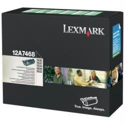 Lexmark Toner Cartridge - Black - 21,000 Pages @ Approximately 5% Coverage