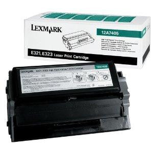 Lexmark Toner Cartridge - Black - 6000 Pages - For E321, E323