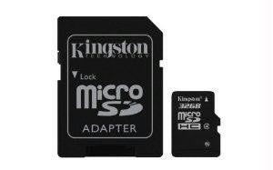 Kingston 32gb Microsdhc Class 4 Flash Card