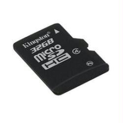 Kingston 32gb Microsdhc Class 4 Flash Card Single Pack W-o Adapter