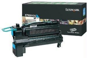 Lexmark Lexmark X792 Cyan Extra High Yield Return Program Print Cartridge