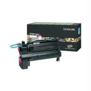 Lexmark Lexmark X792 Magenta Extra High Yield Return Program Print Cartridge