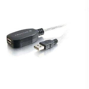 C2g 12m Usb 2.0 A Male To A Female Active Extension Cable