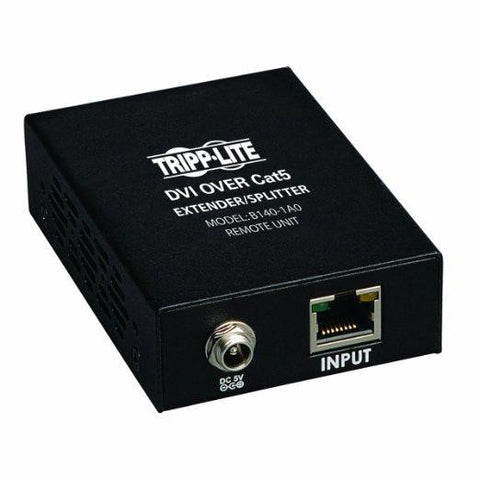 Tripp Lite Dvi Over Cat5 - Cat6 Extender, Extended Range Video Receiver 1920x1080 At 60hz