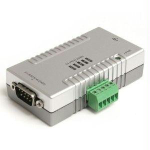 Startech Add Rs232, Rs422 And Rs485 Support To Your Laptop Or Desktop Computer Via Usb -
