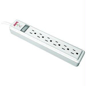 Apc By Schneider Electric Apc Essential Surgearrest 6 Outlet 10 Foot Cord, 120v