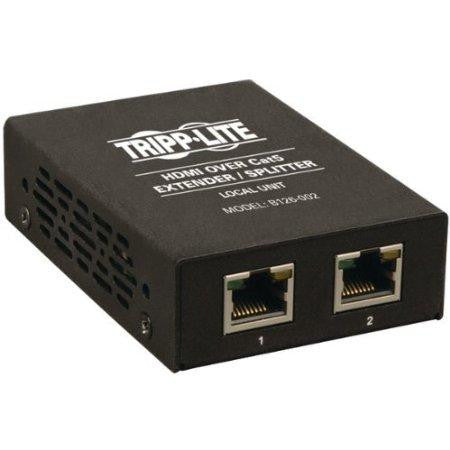 Tripp Lite 2-port Hdmi Over Cat5 - Cat6 Extender Splitter, Transmitter For Video And Audio,