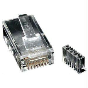 Startech Cat 6 Rj45 Modular Plug For Solid Wire - 50 Pack