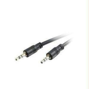 C2g 15ft Cmg-rated 3.5mm Stereo Audio Cable With Low Profile Connectors
