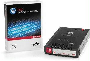 Hewlett Packard Enterprise Hp Rdx 1tb Removable Disk Cartridge
