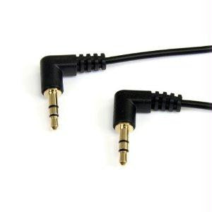 Startech 1ft 3.5mm Right Angle Stereo Audio Cable