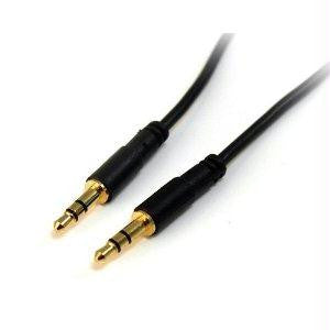 STARTECH 3 FT SLIM 3.5MM STEREO AUDIO CABLE - M-M