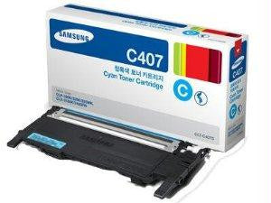 Samsung Cyan Toner Cartridge  - Estimated Yield 1,500 Pages @5% - For Use In Models: Sam