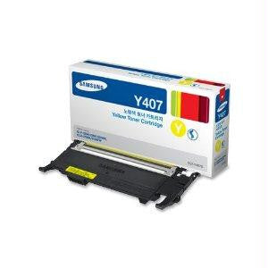 Samsung Yellow Toner Cartridge - Estimated Yield 1,500 Pages @5% - For Use In Models: Sa