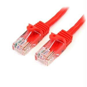 Startech Red Cat5e Snagless Utp Patch Cable