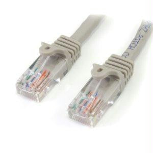 Startech 50ft Gray Cat5e Utp Patch Cable