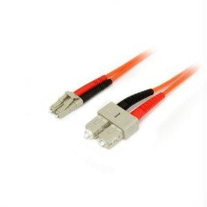 Startech 3m Multimode 50-125 Duplex Fiber Patch Cable Lc - Sc