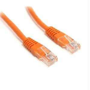 Startech 15ft Orange Molded Cat5e Patch Cable