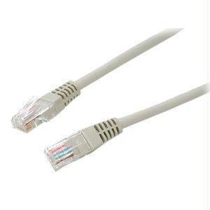 STARTECH 25 FT GRAY MOLDED CAT5E UTP PATCH CABLE