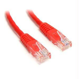 STARTECH 3FT RED MOLDED CAT5E UTP PATCH CABLE