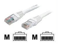 Startech 3ft White Molded Cat5e Utp Patch Cable
