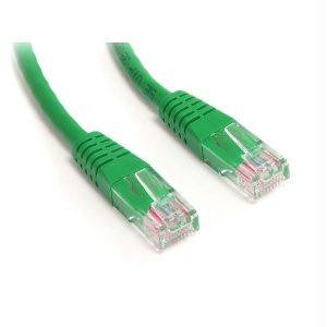 STARTECH 6FT GREEN MOLDED CAT5E UTP PATCH CABLE