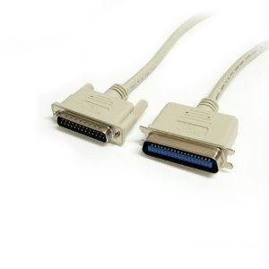 Startech 10 Ft Db25 To Centronics 36 Ieee-1284 Parallel Printer Cable - M-m