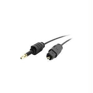 Startech 10 Ft Toslink To Miniplug Digital Audio Cable