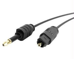 Startech 6ft Toslink To Mini Digital Optical Spdif Audio Cable