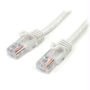 Startech 25ft White Snagless Cat5e Patch Cable
