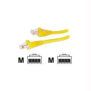 STARTECH 25FT YELLOW SNAGLESS CAT5E PATCH CABLE