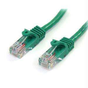 STARTECH GREEN CAT5E SNAGLESS UTP PATCH CABLE