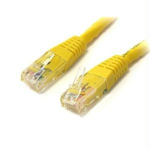 STARTECH 50FT YELLOW CAT6 CROSSOVER PATCH CABLE