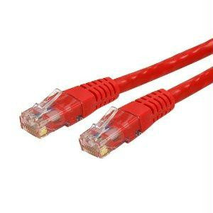 STARTECH 4FT RED MOLDED CAT6 UTP PATCH CABLE