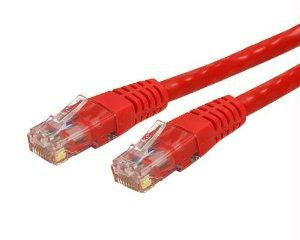 Startech 6 Ft Red Molded Cat6 Utp Patch Cable