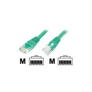 STARTECH 15FT GREEN MOLDED CAT5E UTP PATCH CABLE