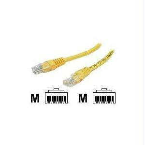 Startech 15ft Yellow Molded Cat5e Utp Patch Cable