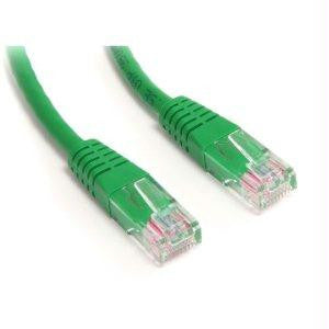 Startech 1ft Green Molded Cat5e Utp Patch Cable