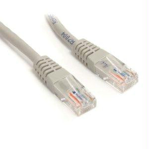 Startech 1ft Gray Molded Cat5e Utp Patch Cable