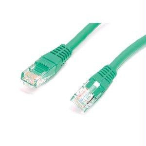 STARTECH 35 FT GREEN MOLDED CAT5E UTP PATCH CABLE