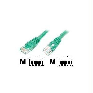 STARTECH 3FT GREEN MOLDED CAT5E UTP PATCH CABLE