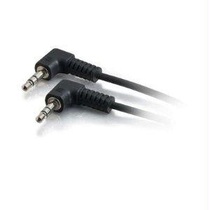 C2g 1.5ft 3.5mm Right Angled M-m Stereo Audio Cable