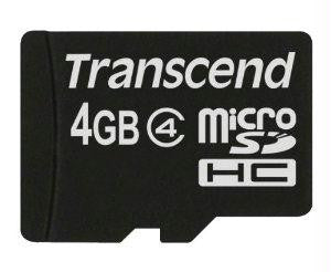 Transcend Information Transcend 4gb Micro Sdhc4 (no Box & Adapter)